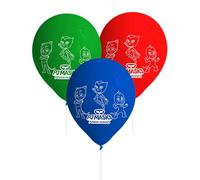 BeenSmile, GLOBOS Héroes en Pijama, Globos Latex, Decoración Cumpleaños Niños, Artículos de Fiesta Infantil, 8 Globos