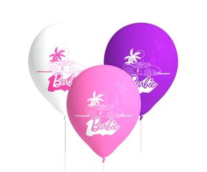 BeenSmile, GLOBOS LATEX BARBIE, Globos Latex, Decoración Cumpleaños Niños, Artículos de Fiesta Infantil, 8 Globos