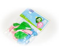 BeenSmile, GLOBOS PEPPA PIG, Globos de Latex, Artículos para Decoración de Cumpleaños Niños, Fiestas Temáticas y Celebraciones Infantiles, 8 Globos