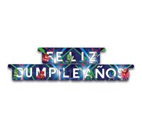BeenSmile, Guirnalda Fiesta ES PJ Masks, Guirnalda Happy Birthday - Decoración Cumpleaños para Niños - Fiestas Infantiles, Cumpleaños y Celebraciones - Artículos de Fiesta - 1 Unidad