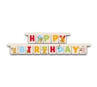 BeenSmile, Guirnalda Fiesta GENERICA Garfield, Guirnalda Happy Birthday - Decoración Cumpleaños para Niños - Fiestas Infantiles, Cumpleaños y Celebraciones - Artículos de Fiesta - 1 Unidad