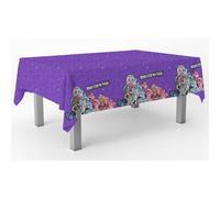 BeenSmile, Mantel Monster High, Mantel de Decoración de Cumpleaños, Artículos para Fiestas Infantiles, Celebraciones y Cumpleaños, 1 Unidad, 120x180 CM