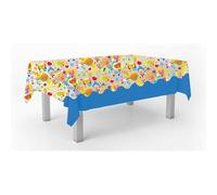 BeenSmile, Mantel Payaso PLIM PLIM, Mantel de Decoración de Cumpleaños, Artículos para Fiestas Infantiles, Celebraciones y Cumpleaños, 1 Unidad, 120x180 CM,