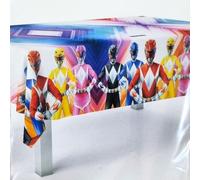 BeenSmile, Mantel Power Rangers, Mantel de Decoración de Cumpleaños, Artículos para Fiestas Infantiles, Celebraciones y Cumpleaños, 1 Unidad, 120x180 CM,