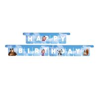 BeenSmile, Masha y el Oso Cumpleaños, Decoración cumpleaños, Desde Guirnalda de Cumpleaños, Piñata de Cumpleaños, Hasta Servilletas para tu Fiesta Temática de Masha y el Oso (Guirnalda Happy Birthday)