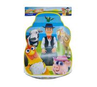 BeenSmile, Piñata de la GRANJA DE ZENON, Piñata Mediana, Piñata para Rellenar con Juguetes o Chuches, Decoración de Fiestas Temáticas, Cumpleaños y Celebraciones Infantiles, 45x33 CM