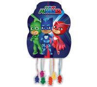 BeenSmile, PIÑATA MEDIANA PJ MASKS, Artículos para Fiestas, Piñata para Rellenar con Juguetes o Chuches, Decoración de Fiestas Infantiles, Cumpleaños y Celebraciones