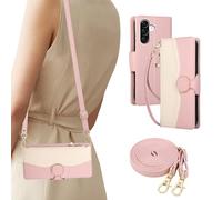 BEENTRYS Funda Cartera para Xiaomi Poco F8 Ultra/Redmi K90 Pro MAX Funda,Tipo Libro de Cuero PU Cremallera y Tarjetero Ranuras Tarjetas Soporte Nujer Niña Magnético Antigolpes Carcasa-Rosa