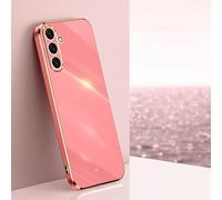 BEENTRYS Funda Galvanizada para Huawei Nova Y90 Funda,Espejo Estético Brillante Niñas Mujeres Suave Silicona TPU Ultra Delgado Antigolpes Protección Carcasa-Rojo