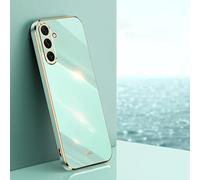 BEENTRYS Funda Galvanizada para Realme C20 / C20A / C11 2021 Funda,Espejo Estético Brillante Niñas Mujeres Suave Silicona TPU Ultra Delgado Antigolpes Protección Carcasa-Menta