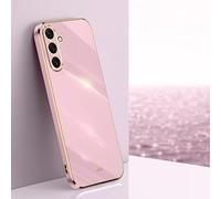 BEENTRYS Funda Galvanizada para Vivo X300 Pro 5G Funda,Espejo Estético Brillante Niñas Mujeres Suave Silicona TPU Ultra Delgado Antigolpes Protección Carcasa-Morado
