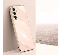 BEENTRYS Funda Galvanizada para Vivo X300 Pro 5G Funda,Espejo Estético Brillante Niñas Mujeres Suave Silicona TPU Ultra Delgado Antigolpes Protección Carcasa-Rosa