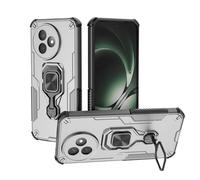 BEENTRYS Funda para Nothing CMF Phone 2 Pro Funda,Soporte Magnético Carcasa PC/TPU Silicona Bumper Anti-Shock Rugged Grado Militar Proteccion Antigolpes Case Cover Carcasa-Gris