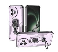 BEENTRYS Funda para Realme 14 Funda,Soporte Magnético Carcasa PC/TPU Silicona Bumper Anti-Shock Rugged Grado Militar Proteccion Antigolpes Case Cover Carcasa-Morado