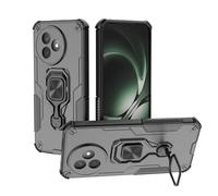 BEENTRYS Funda para Xiaomi Poco F7 / Redmi Turbo4 Pro Funda,Soporte Magnético Carcasa PC/TPU Silicona Bumper Anti-Shock Rugged Grado Militar Proteccion Antigolpes Case Cover Carcasa-Negro