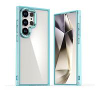 BEENTRYS Funda Transparente para Motorola Edge 60 / Edge 60 Fusion Funda,Antiamarilleo Ultrafina y Ligera Suave TPU Delgado Antigolpes Protectora Carcasa para Hombre y Mujer-Azul