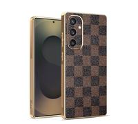 BEENTRYS Galvanizada Funda para Samsung Galaxy A22 4G / A225 Funda,Diseño de Leopardo Cuero Suave Silicona TPU Bumper Cover Mujeres Niñas Antigolpes Delgada a Prueba de Golpes Carcasa-FG
