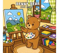 Beeny Bear: Cozy & Cute Coloring Book