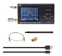 BEEOFICEPENG 1 juego de analizador de espectro SA6 6GHz fuente de señal RF Wi-Fi 2G 4G LTE CDMA GSM Beidou metal + plástico