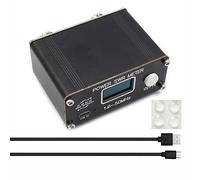 BEEOFICEPENG 1 juego de medidores de estacionaria QRP 150W SWR HF de corta SWR/medidor de potencia 1.6-50MHz FM/AM/CW/SSB