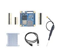 BEEOFICEPENG 1 juego de placa de desarrollo para NanoPi NEO Air Development Board Kit IOT Development Board H3 4-Core 512MB+8GB EMMC WiFi Bluetooth Run UbuntuCore Mini IOT