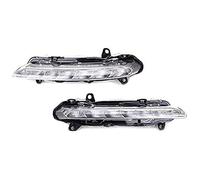 BEEOFICEPENG 1 par L + R LED Drl luz de marcha diurna para Mercedes Clase S 09-13 W221 S350 S500 2218201856 2218201756