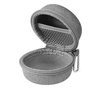 BEEOFICEPENG 1 protectora de transporte para reloj, portátil, multiinstrumento, color gris