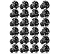 BEEOFICEPENG 24 tapones para vino, tapón de vacío para bomba de vino, plegable, tapón de vacío para vino, tapón de vacío para vino reutilizable, tapones para vacío