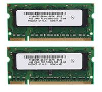 BEEOFICEPENG 2X 4GB RAM DDR2 para Ordenador portátil 667MHz PC2 5300 SODIMM 2RX8 200 para Memoria portátil AMD