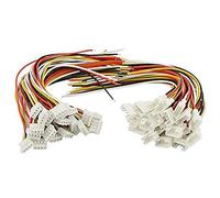BEEOFICEPENG 40 unidades (20 pares) de 2,0 mm y hembra macho con conector de terminal de 15 cm, cable de cable compatible con JST PH