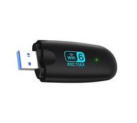 BEEOFICEPENG Adaptador WiFi AX1800M USB3.0 WiFi6 2.4G/5GHz adaptador de tarjeta de red USB de doble banda
