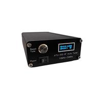 BEEOFICEPENG ATU-100 - Sintonizador automático de antena de 1,8 a 50 MHz, fuente N7DDC de comunicación por radio aficionado