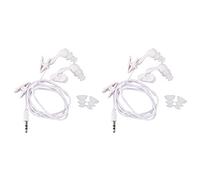 BEEOFICEPENG - Auriculares intraurales para MP3 MP4 (2 Unidades), Color