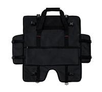 BEEOFICEPENG Bolsa de transporte para pantallas LCD y monitores de 24 pulgadas, funda protectora de viaje para monitor de 24 pulgadas, color negro, 500233215A1