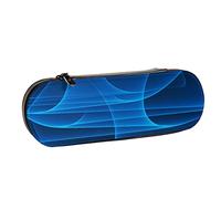 BEEOFICEPENG Estuche para lápices,Bolsa de lápiz de Cuero,Estuche de Oficina,Caja de joyería Caja de Pinceles de Maquillaje