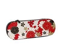 BEEOFICEPENG Estuche para lápices, Kawaii japonés Hermoso Sakura, Estuche de Cuero para lápices, Bolso para bolígrafos, Oficina, Escuela, Caja de joyería, Caja para brochas de Maquillaje