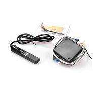 BEEOFICEPENG Flameout Delay Powermods Turbo - Protector de coche con luz azul