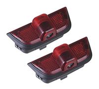 BEEOFICEPENG LED para proyector de bienvenida para coche, logotipo de cortesía Ghost Shadow Light para Mercedes Clase C W201 W202 W203 W204
