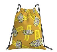 BEEOFICEPENG Mochila con cordón, Lyrical-Lemonade, bolsa de cuerdas unisex, bolsa deportiva para gimnasio, mochila informal con cordón