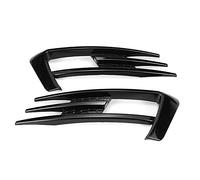 BEEOFICEPENG Para Golf 7 MK7 2013-2017 Negro Parachoques de Coche Luz Antiniebla Adorno de Cubierta de Rejilla
