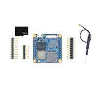 BEEOFICEPENG Para placa de desarrollo NanoPi NEO Air + tarjeta de memoria de 16 G H3 4 núcleos 512 MB + 8 GB EMMC WiFi Bluetooth Run UbuntuCore