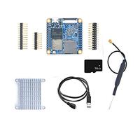 BEEOFICEPENG Placa de desarrollo de 16 GB H3 4 núcleos 512 MB + 8 GB EMMC WiFi Bluetooth Run UbuntuCore IOT Development Board
