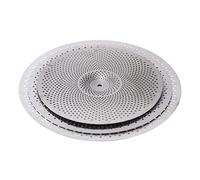 BEEOFICEPENG Platos para batería, platos silenciosos, platos para silenciar el sonido débil, juego de piezas de 14/14/16/18 pulgadas