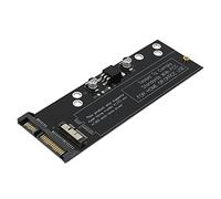 BEEOFICEPENG Tarjeta adaptadora SSD a para tarjeta Air A1370 A1369 2010/2011