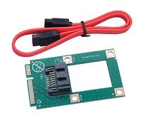 BEEOFICEPENG Tarjeta de conversión MSATA a Mini a Tarjeta adaptadora MINI a Interfaz Tarjeta de expansión de computadora
