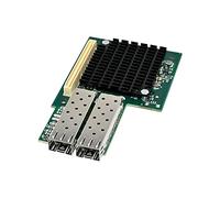 BEEOFICEPENG Tarjeta de red de fibra de servidor SFP28 OCP2.0 Mellanox ConnectX-3 de doble puerto 10G SFP28 tarjeta de red de servidor