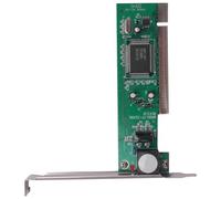 BEEOFICEPENG - Tarjeta de red PCI RTL8139D (100 Mbps, RJ45, Ethernet de red LAN, tarjeta de escritorio con cable extendido