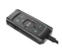 BEEOFICEPENG Tarjeta de sonido USB externa de 7.1 canales, adaptador de audio 3D de 3.5 mm, auriculares de repuesto para PC de escritorio y portátil