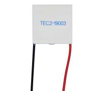 BEEOFICEPENG TEC2-19003 Peltier termoeléctrico 30 x 30 mm 19003 doble módulo de refrigeración electrónica