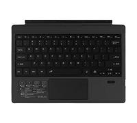 BEEOFICEPENG Teclado inalámbrico Presspad para/Pro 7, Teclado inalámbrico Bluetooth Retroiluminación a Color Ultra-Slim 7